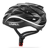 Захисний шолом Livall BH62 NEO (L) Black/White (55-61см), акустика, мікрофон, сигнали поворотів та стопів,