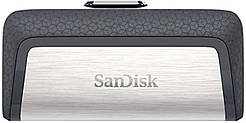 Flash SanDisk USB 3.1 Ultra Dual Type-C 128Gb (150 Mb/s)