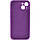 Чохол для смартфона Silicone Full Case AA Camera Protect for Apple iPhone 14 19,Purple, фото 2