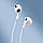Навушники Baseus Encok 3.5mm lateral in-ear Wired Earphone H17 White, фото 5