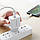 Мережевий зарядний пристрій BOROFONE BA38A Plus Speedy PD20W charger set (Type-C to Lightning) White, фото 5