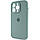 Чохол для смартфона Silicone Full Case AA Camera Protect for Apple iPhone 15 Pro 46,Pine Green, фото 3