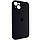 Чохол для смартфона Silicone Full Case AA Camera Protect for Apple iPhone 15 14,Black, фото 2