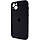 Чохол для смартфона Silicone Full Case AA Camera Protect for Apple iPhone 15 14,Black, фото 3