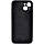 Чохол для смартфона Silicone Full Case AA Camera Protect for Apple iPhone 15 14,Black, фото 4