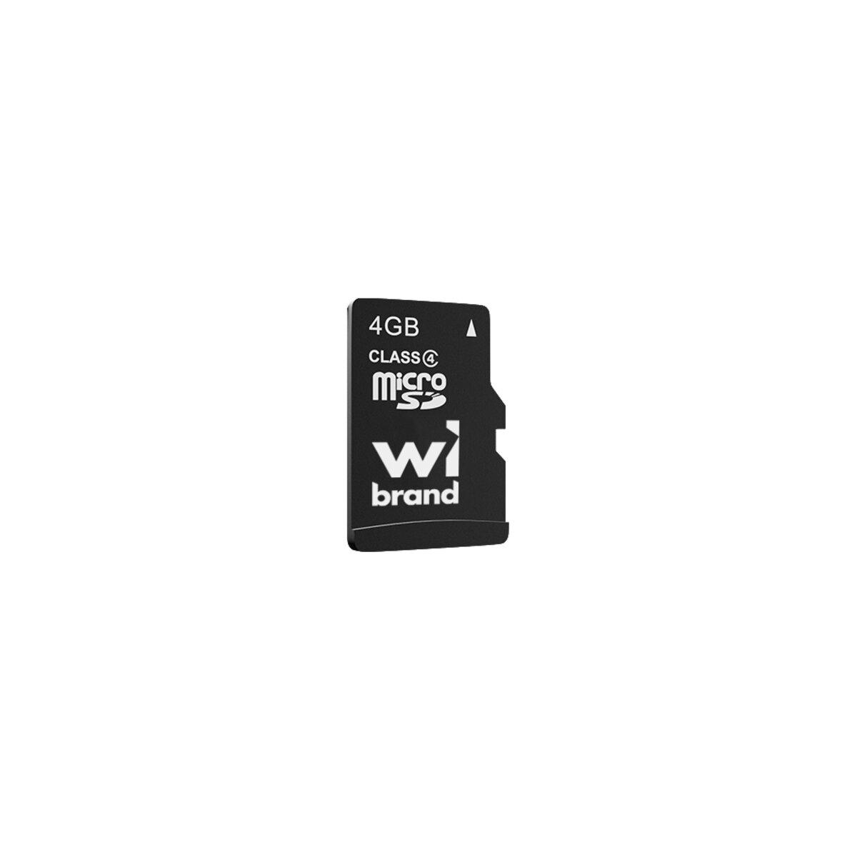 MicroSDHC Wibrand 4Gb class 4