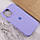 Чохол для смартфона Silicone Full Case AA Open Cam for Apple iPhone 15 Pro Max 26, Elegant Purple, фото 3