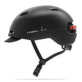 Захисний шолом Livall C21 (L) Midnight Black (57-61см), сигнал стопів