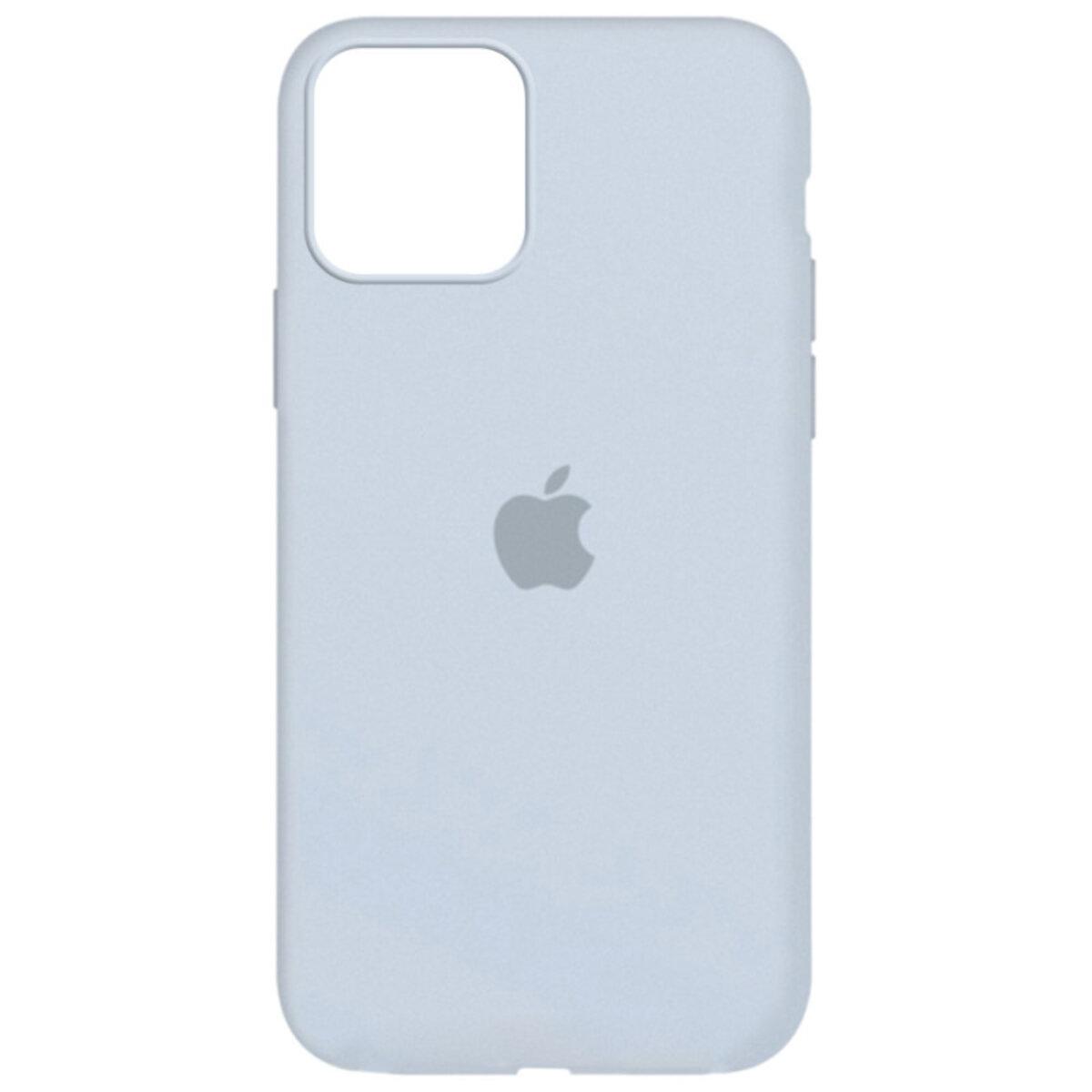 Чохол для смартфона Silicone Full Case AA Open Cam for Apple iPhone 15 Pro Max 27, Mist Blue