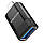 Адаптер BOROFONE BV18 iP male to USB female USB2.0 adapter Black, фото 2