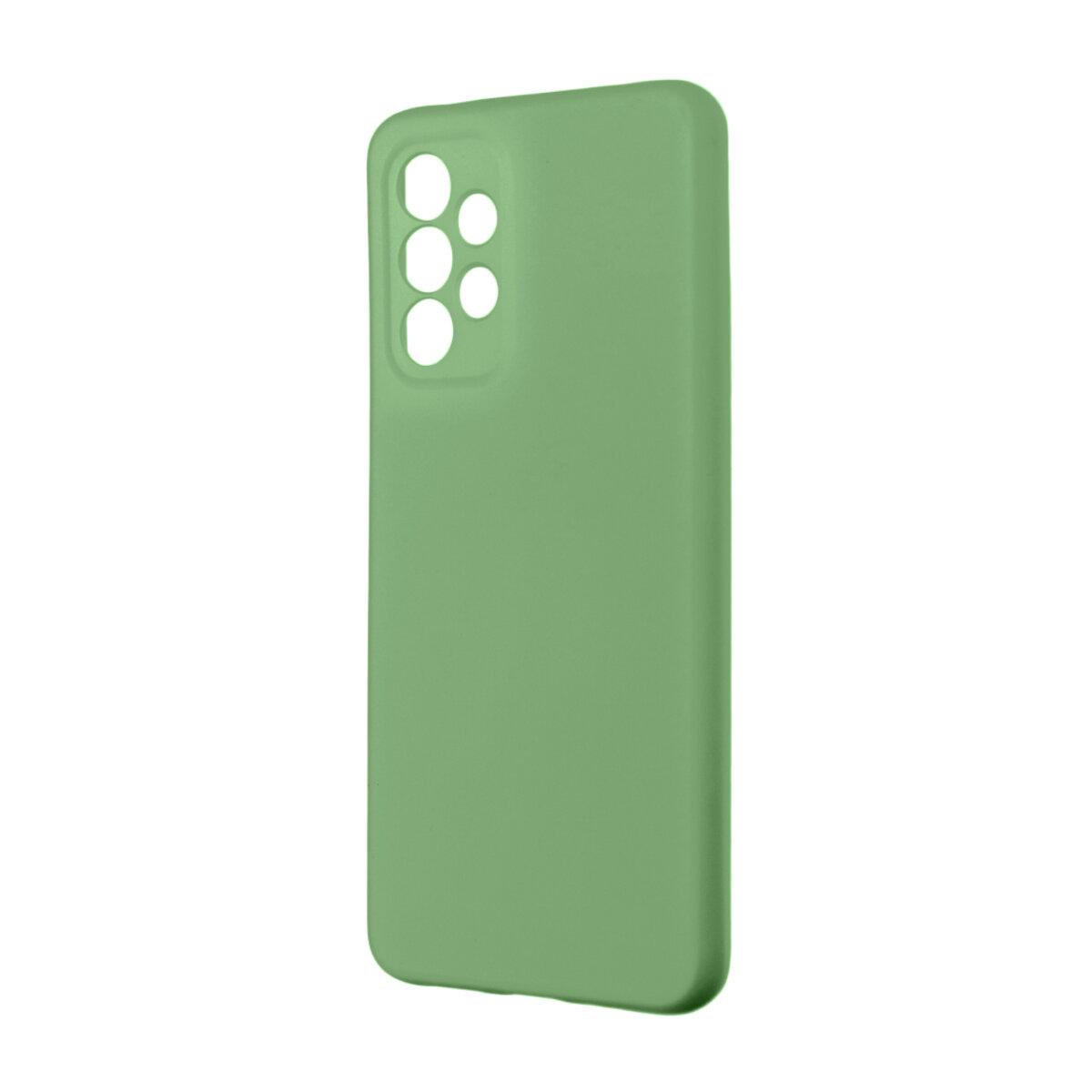 Чохол для смартфона Cosmis Full Case HQ 2 mm for Samsung Galaxy A33 5G Apple Green