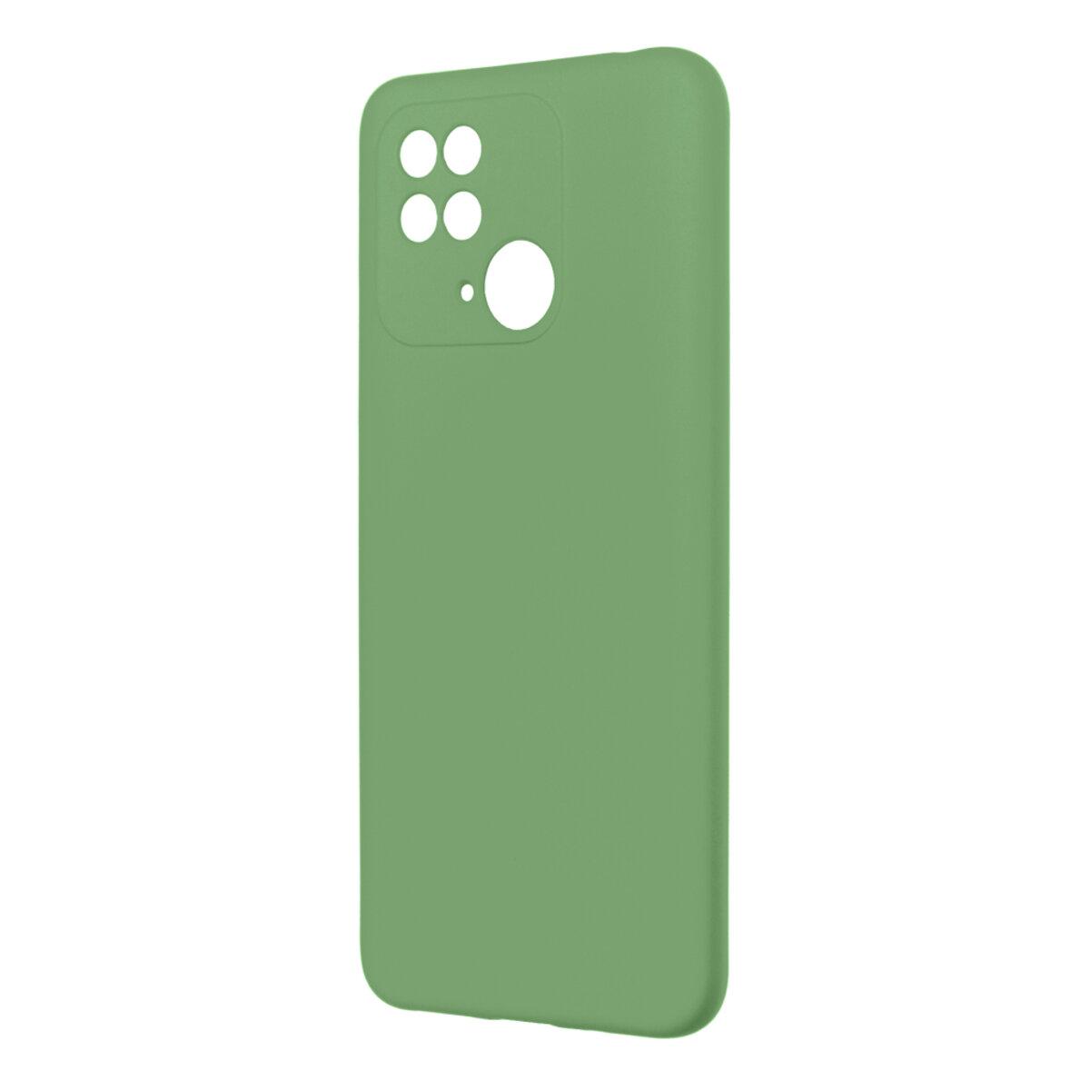 Чохол для смартфона Cosmis Full Case HQ 2 mm for Xiaomi Redmi 10C Apple Green