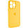 Чохол для смартфона Silicone Full Case AA Camera Protect for Apple iPhone 13 Pro Max 56,Sunny Yellow, фото 3