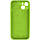 Чохол для смартфона Silicone Full Case AA Camera Protect for Apple iPhone 14 24,Shiny Green, фото 2