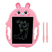 Графічний планшет Kids Pad 9" Color Bunny Pink
