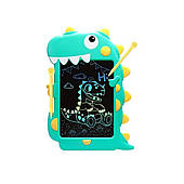 Графічний планшет Kids Pad 9" Color Dinosaur Green