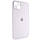 Чохол для смартфона Silicone Full Case AA Camera Protect for Apple iPhone 15 8,White, фото 2