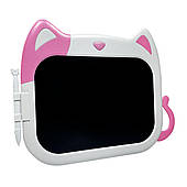 Графічний планшет Kids Pad 9" Color Kat Pink