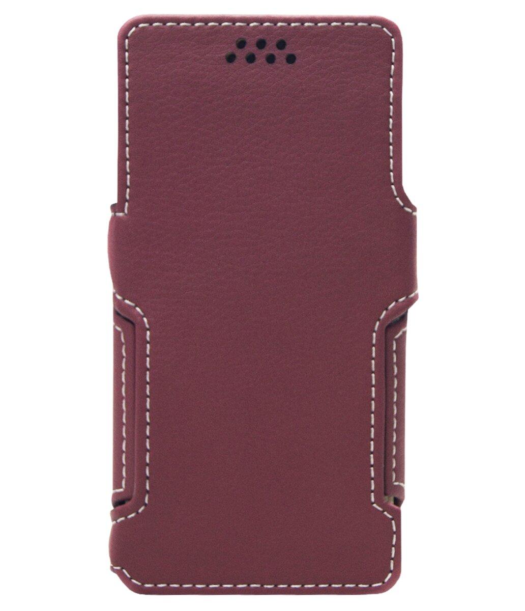 Чохол-книжка Cosmic Universal (18:9) 6,0" New Бордовий