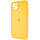 Чохол для смартфона Silicone Full Case AA Camera Protect for Apple iPhone 15 56,Sunny Yellow, фото 3