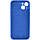 Чохол для смартфона Silicone Full Case AA Camera Protect for Apple iPhone 14 3, Royal Blue, фото 2