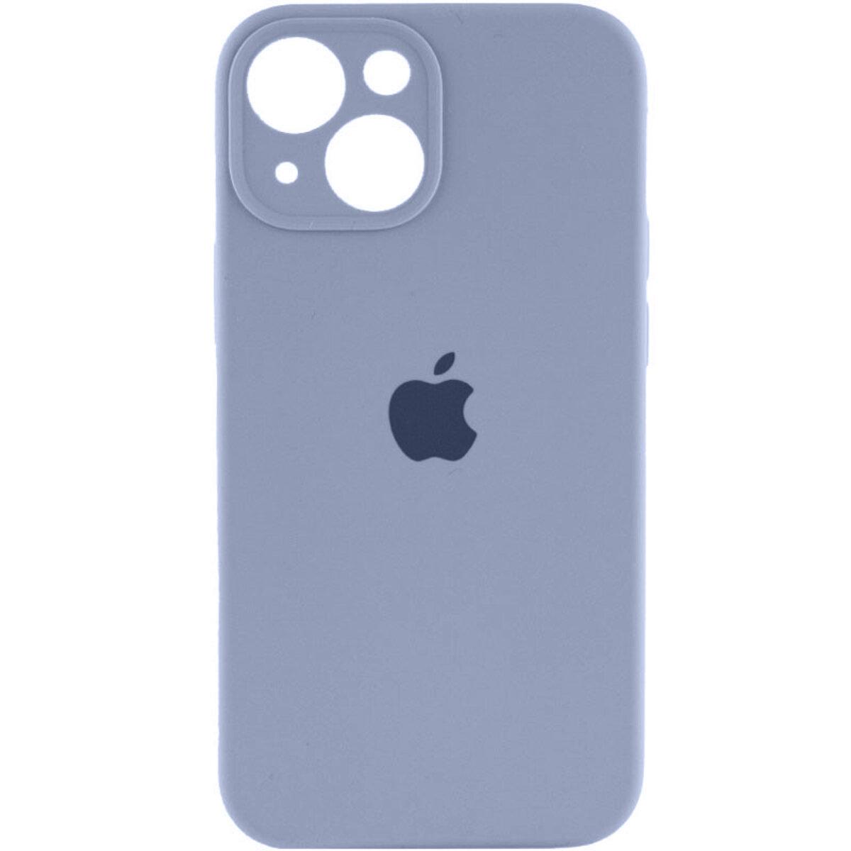 Чохол для смартфона Silicone Full Case AA Camera Protect for Apple iPhone 14 53,Sierra Blue, фото 1