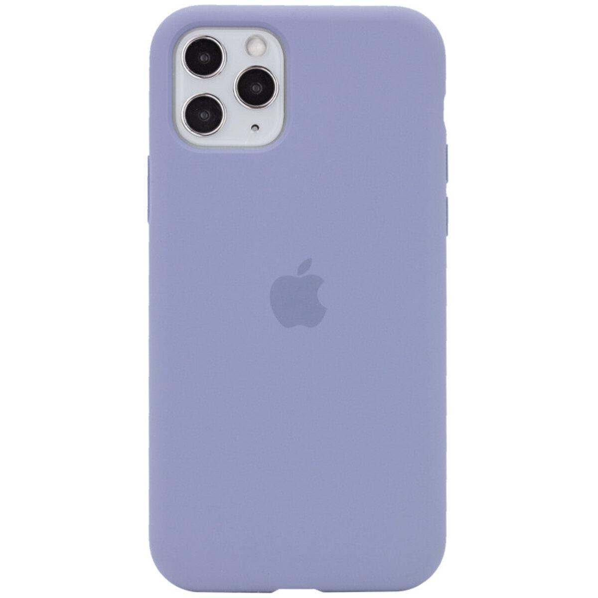 Чохол для смартфона Silicone Full Case AA Open Cam for Apple iPhone 11 Pro кругл 28,Lavender Grey
