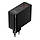 МЗП Baseus GaN5 Pro Fast Charger C+U 100W (Cable Type-C to Type-C 100W(20V/5A) 1m) Black, фото 3