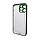 Чохол для смартфона AG Glass Sapphire Frame MagSafe Logo for Apple iPhone 15 Pro Max Cangling Green, фото 2