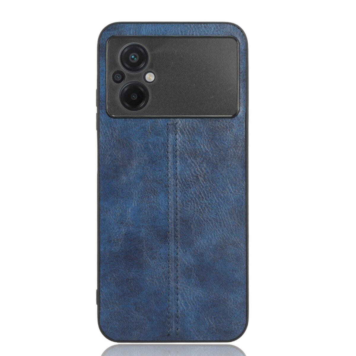 Чохол для смартфона Cosmis Leather Case for Poco M5/M5 5G Blue