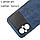 Чохол для смартфона Cosmis Leather Case for Poco M5/M5 5G Blue, фото 4