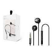 Навушники Baseus Enock H06 lateral in-ear Wire Earphone Black 3.5 mini-jack