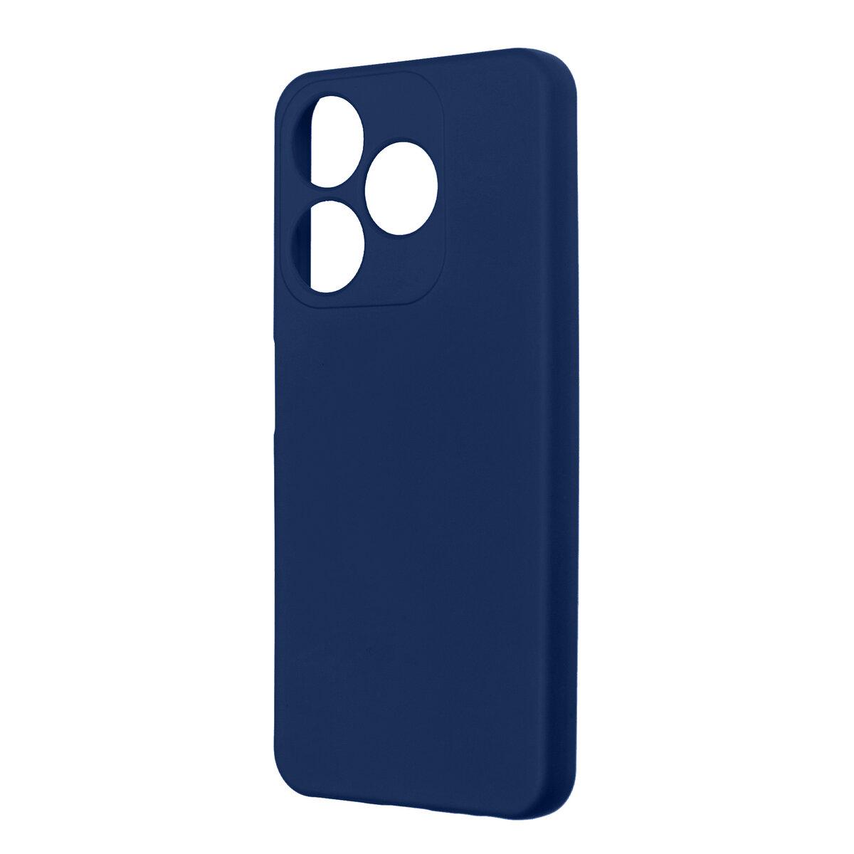Чохол для смартфона Cosmis Full Case HQ 2 mm for TECNO POP 5 (BD2d) Dark Blue