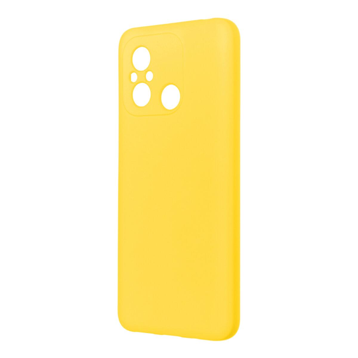 Чохол для смартфона Cosmis Full Case HQ 2 mm for Xiaomi Redmi 12 Lemon Yellow