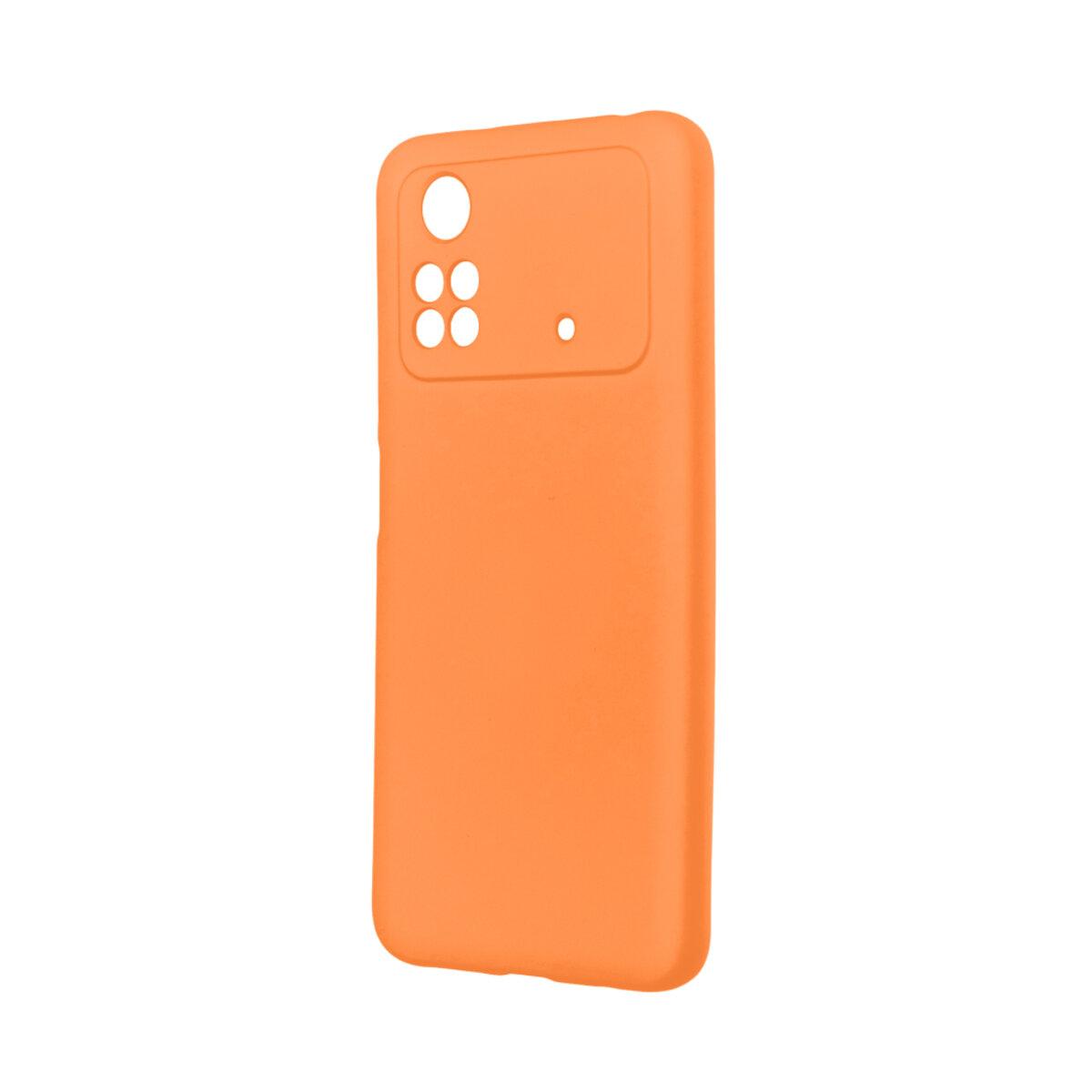 Чохол для смартфона Cosmis Full Case HQ 2 mm for Poco M4 Pro 4G Orange Red