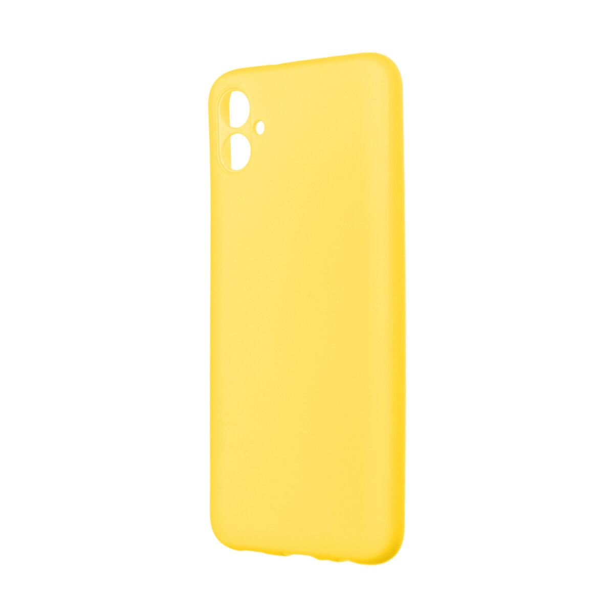 Чохол для смартфона Cosmis Full Case HQ 2 mm for Samsung Galaxy A04e Lemon Yellow