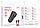 Автомобільний зарядний пристрій BOROFONE BZ19 Wisdom dual port car charger set(iP) Black, фото 5