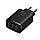 Мережевий зарядний пристрій Baseus Compact Charger 3U 17W EU Black, фото 2