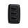 Мережевий зарядний пристрій Baseus Compact Charger 3U 17W EU Black, фото 3