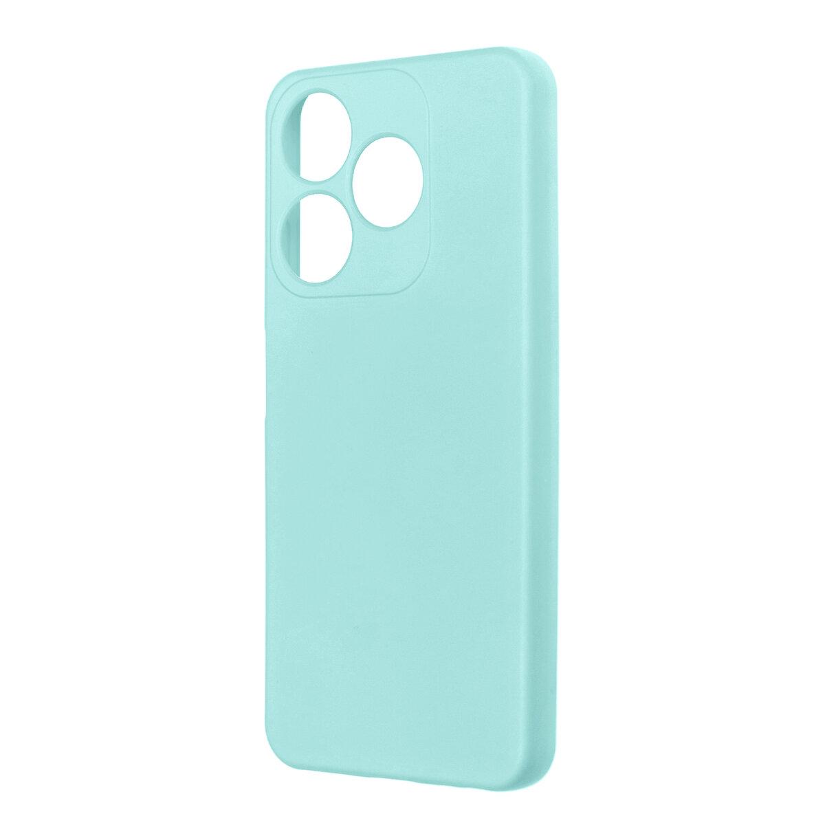 Чохол для смартфона Cosmis Full Case HQ 2 mm for TECNO Spark 10 (KI5q) Azure