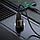 Автомобільний зарядний пристрій BOROFONE BZ19 Wisdom dual port car charger Black, фото 3