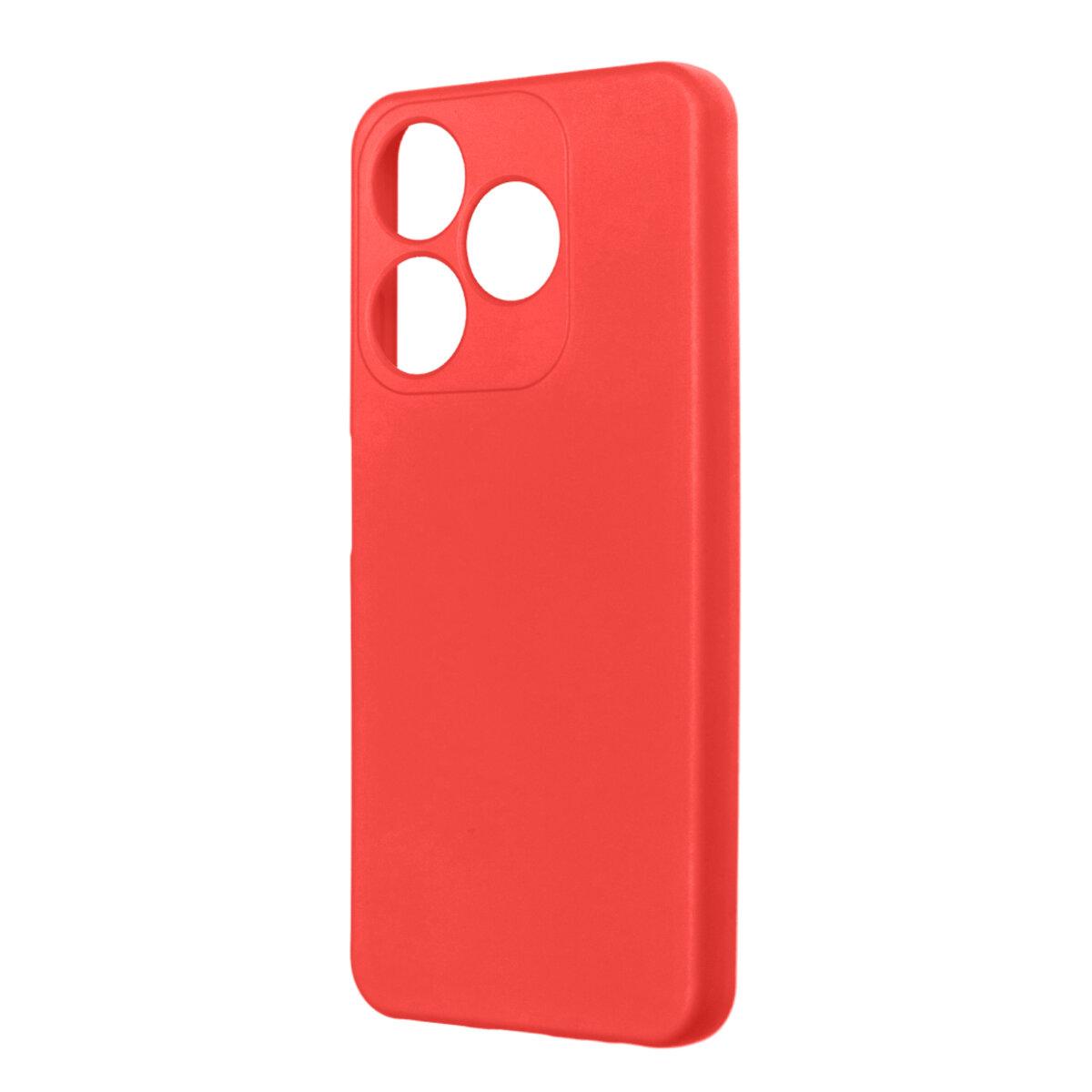 Чохол для смартфона Cosmis Full Case HQ 2 mm for TECNO Spark 10c (KI5m) Red