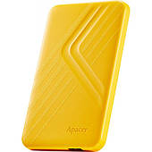 PHD External 2.5'' Apacer USB 3.2 Gen. 1 AC236 1Tb Yellow (color box)
