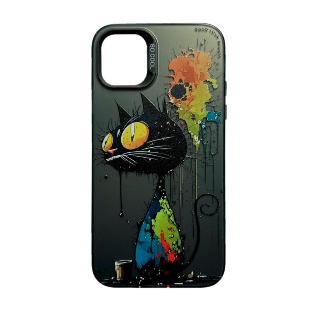 Чохол для смартфона So Cool Print for Apple iPhone 13/14 18, Cat, фото 1