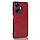 Чохол для смартфона Cosmis Leather Case for Realme C55 Red, фото 2