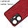 Чохол для смартфона Cosmis Leather Case for Realme C55 Red, фото 5