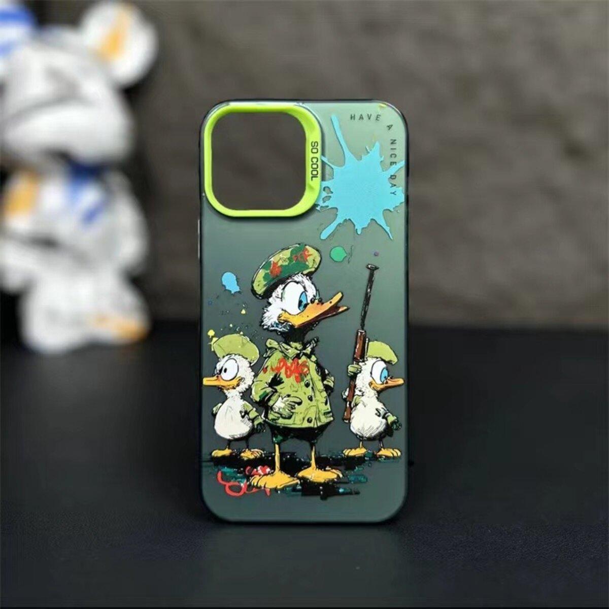 Чохол для смартфона So Cool Print for Apple iPhone 14 Pro 15, Duck