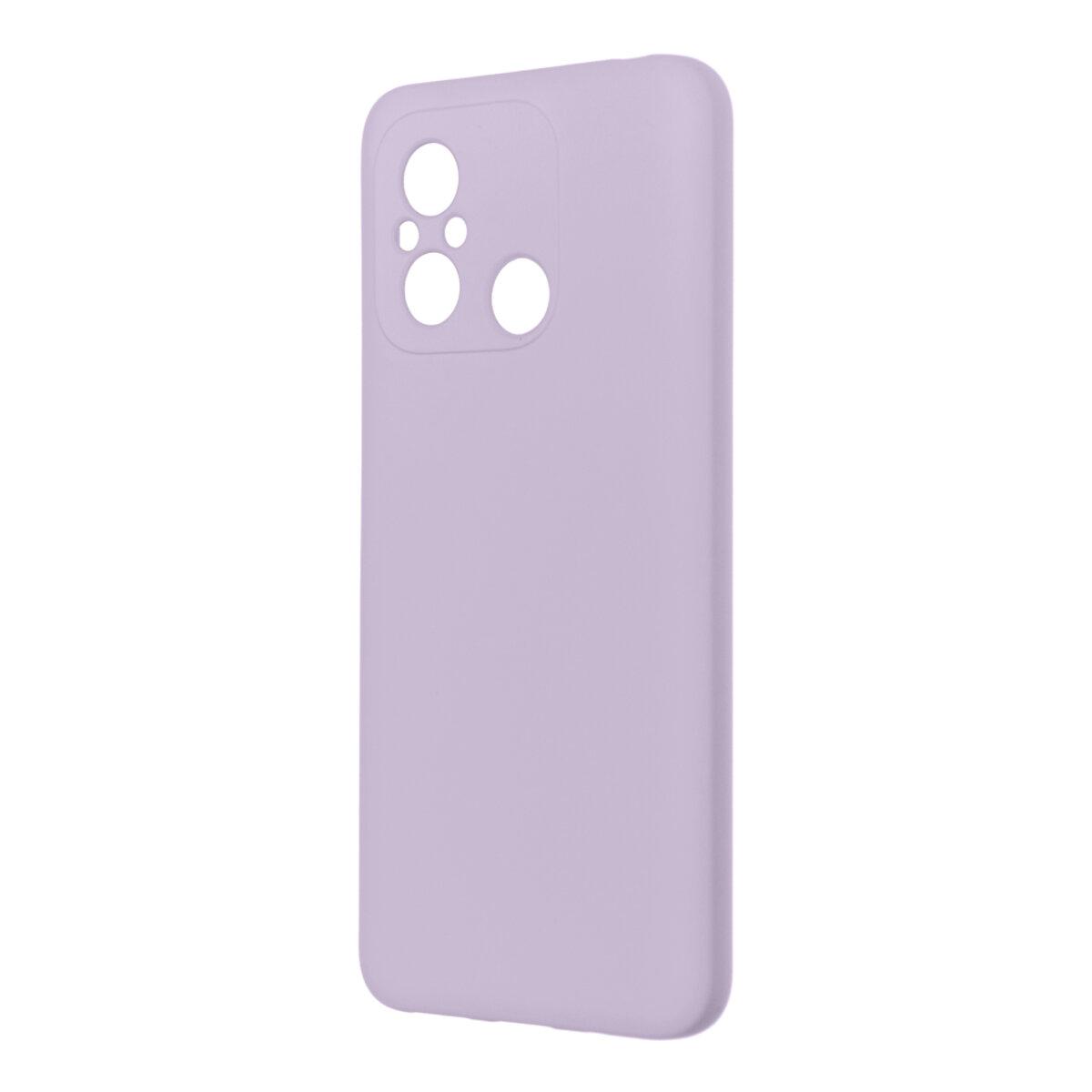 Чохол для смартфона Cosmis Full Case HQ 2 mm for Xiaomi Redmi 12C Grass Purple