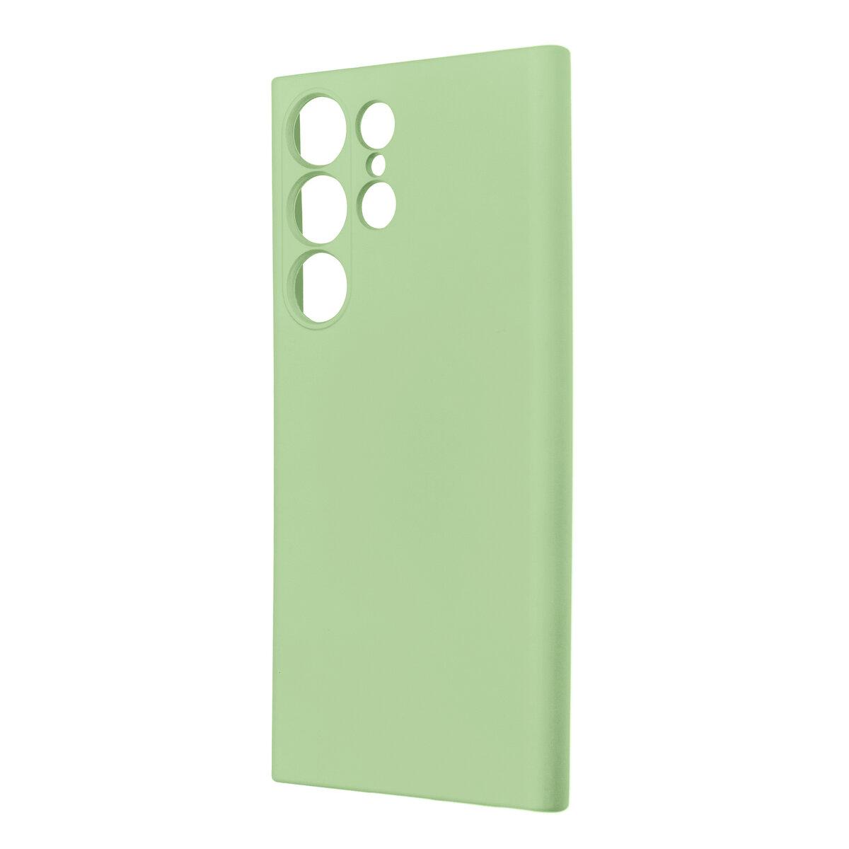 Чохол для смартфона Cosmis Full Case HQ 2 mm for Samsung Galaxy S23 Ultra Mint