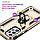 Чохол для смартфона Cosmic Robot Ring for Samsung Galaxy A33 5G Gold, фото 4